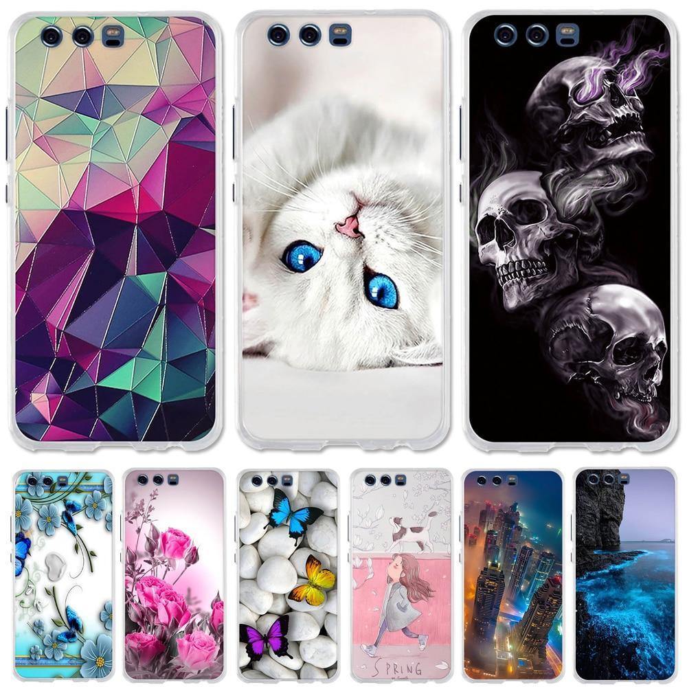 Planet Gates Huawei P10 Case Cover 3D Soft TPU for huawei P10 P 10 Cover Case Silicone Mobile Phone Bags For huawei P10 5.1" Phone Case