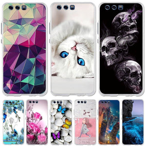 Planet Gates Huawei P10 Case Cover 3D Soft TPU for huawei P10 P 10 Cover Case Silicone Mobile Phone Bags For huawei P10 5.1" Phone Case