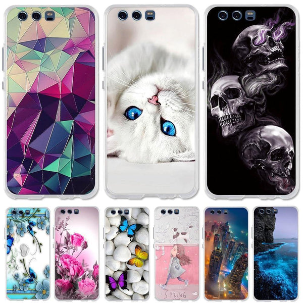 Planet Gates Huawei P10 Case Cover 3D Soft TPU for huawei P10 P 10 Cover Case Silicone Mobile Phone Bags For huawei P10 5.1" Phone Case