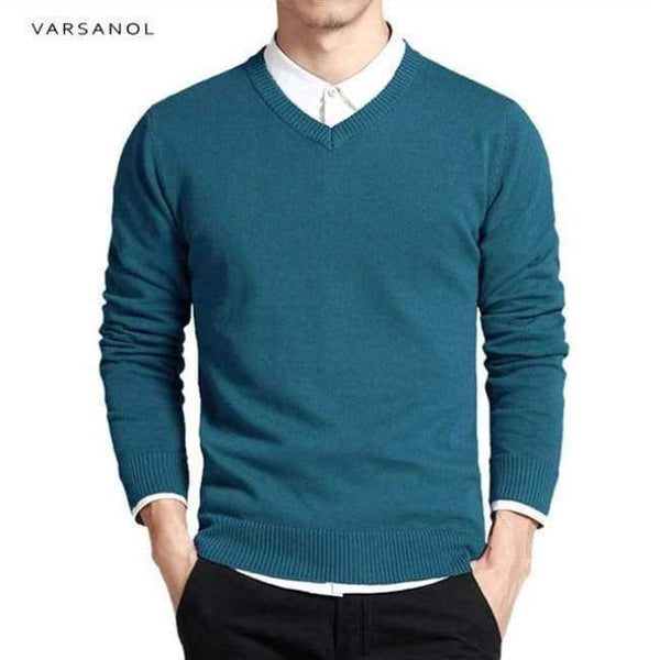 Planet Gates hulan 6620 / M Varsnaol New Brand Sweater Men V-Neck Solid Slim Fit Knitting Mens Sweaters Cardigan Male 2018 Autumn Fashion Casual Tops Hots
