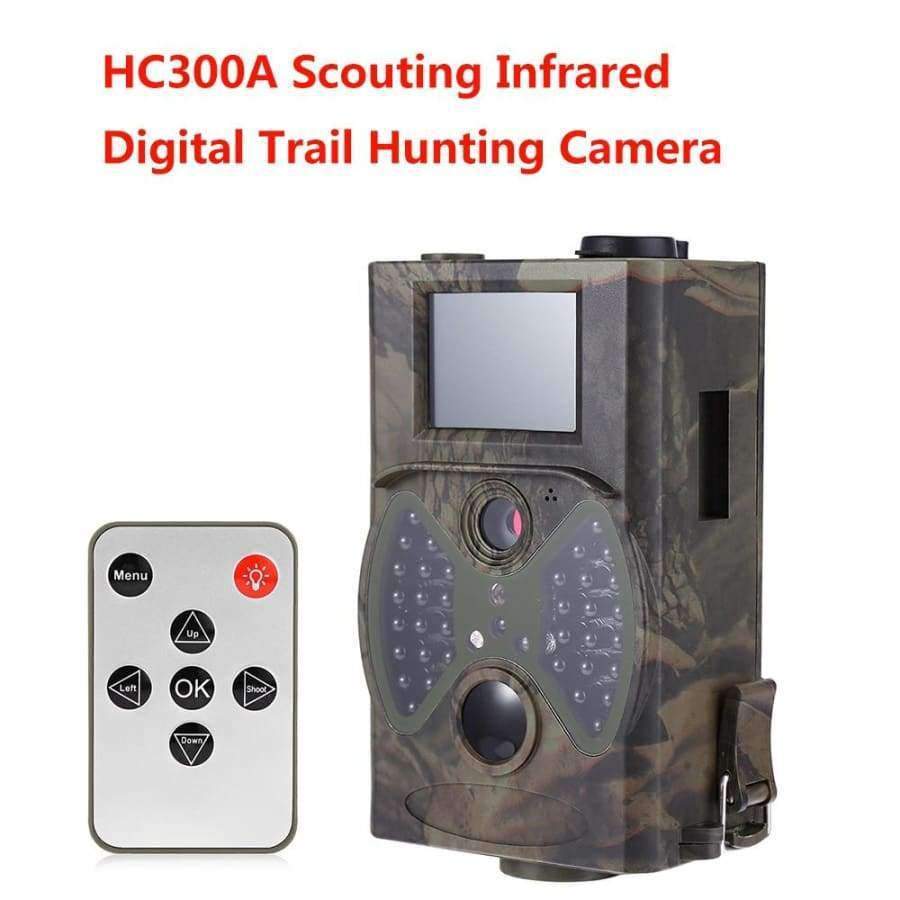 Planet Gates Hunting Camera Scouting 12MP HD 1080P Digital Infrared Trail Camera HC300A Day Night Vision Outdoor Hunting Trail Cam