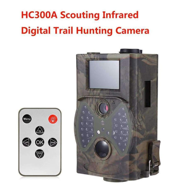 Planet Gates Hunting Camera Scouting 12MP HD 1080P Digital Infrared Trail Camera HC300A Day Night Vision Outdoor Hunting Trail Cam