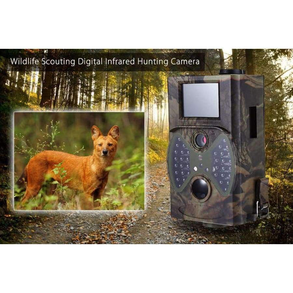 Planet Gates Hunting Camera Scouting 12MP HD 1080P Digital Infrared Trail Camera HC300A Day Night Vision Outdoor Hunting Trail Cam