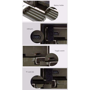 Planet Gates Hunting Camera Scouting 12MP HD 1080P Digital Infrared Trail Camera HC300A Day Night Vision Outdoor Hunting Trail Cam