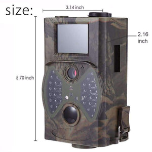 Planet Gates Hunting Camera Scouting 12MP HD 1080P Digital Infrared Trail Camera HC300A Day Night Vision Outdoor Hunting Trail Cam