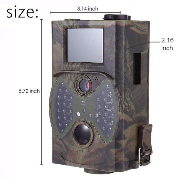 Planet Gates Hunting Camera Scouting 12MP HD 1080P Digital Infrared Trail Camera HC300A Day Night Vision Outdoor Hunting Trail Cam