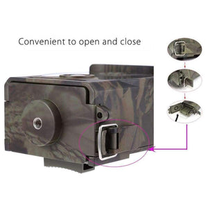 Planet Gates Hunting Camera Scouting 12MP HD 1080P Digital Infrared Trail Camera HC300A Day Night Vision Outdoor Hunting Trail Cam