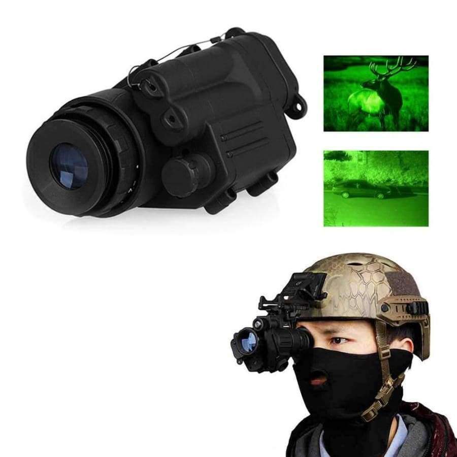 Planet Gates Hunting Night Vision Riflescope Monocular Device Waterproof Night Vision Goggles PVS-14 Digital IR Illumination