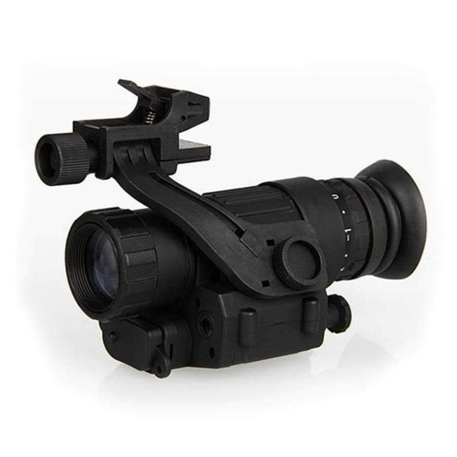 Planet Gates Hunting Night Vision Riflescope Monocular Device Waterproof Night Vision Goggles PVS-14 Digital IR Illumination