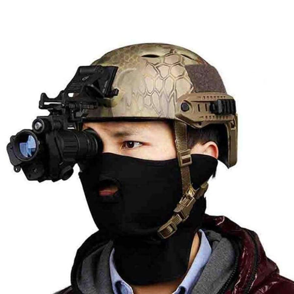 Planet Gates Hunting Night Vision Riflescope Monocular Device Waterproof Night Vision Goggles PVS-14 Digital IR Illumination
