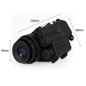 Planet Gates Hunting Night Vision Riflescope Monocular Device Waterproof Night Vision Goggles PVS-14 Digital IR Illumination