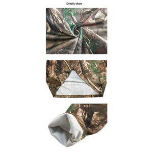 Planet Gates Hunting T-shirt Quick Dry Breathable Long Sleeve Camouflage Shirt Man Hiking T-shirt Tactical Military Ghillie Clothing Tops