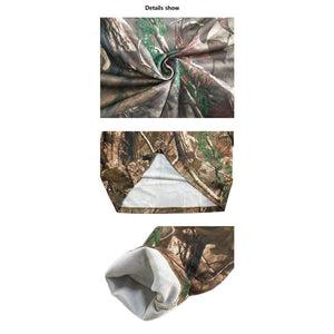 Planet Gates Hunting T-shirt Quick Dry Breathable Long Sleeve Camouflage Shirt Man Hiking T-shirt Tactical Military Ghillie Clothing Tops