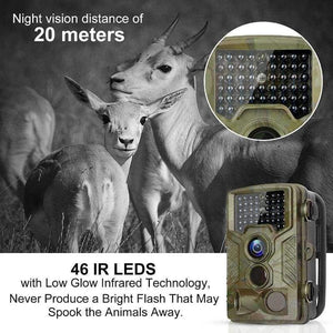 Planet Gates Hunting Trail Camera Full HD 12MP 1080P Video Wild Night Vision Hunting Camera Trap Scouting Infrared IR Trail Trap
