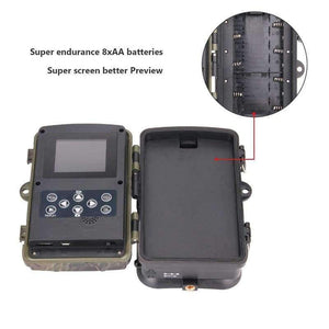 Planet Gates Hunting Trail Camera Full HD 12MP 1080P Video Wild Night Vision Hunting Camera Trap Scouting Infrared IR Trail Trap