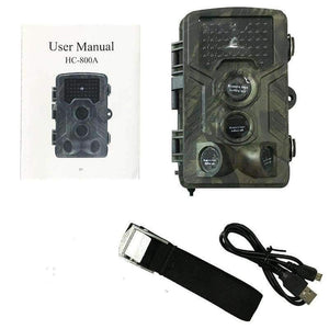 Planet Gates Hunting Trail Camera Full HD 12MP 1080P Video Wild Night Vision Hunting Camera Trap Scouting Infrared IR Trail Trap