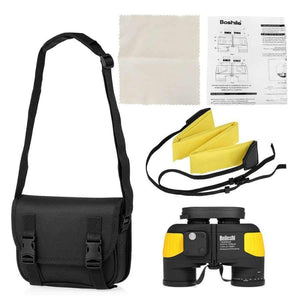 Planet Gates Hunting Watching Sports Admiral Binocular Compass Marine Navigation Boating Binocular Telescope Bird Watching Telescope