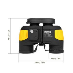 Planet Gates Hunting Watching Sports Admiral Binocular Compass Marine Navigation Boating Binocular Telescope Bird Watching Telescope