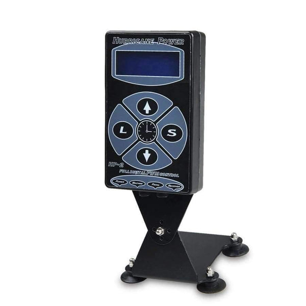 Planet Gates Hurricane Digital Tattoo Machine Power Clip Cord Foot Pedal