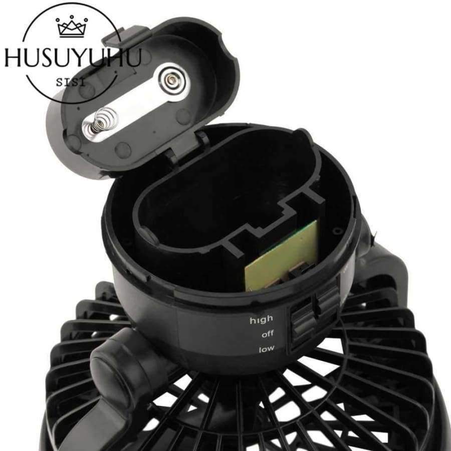 Planet Gates HUSUYUHU SISI 2018 Nowy design 2w1 18 LED Elastyczna lampa kempingowa do namiotu, przenośna, superjasna lampa z wentylatorem sufitowym