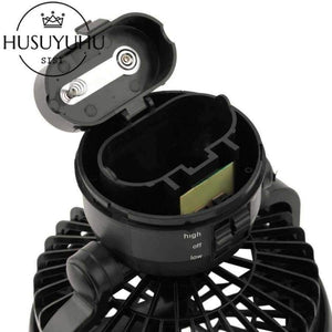 Planet Gates HUSUYUHU SISI 2018 New design 2in1 18 LED Flexible Tent Camping Light Portable Super Bright Light with Ceiling Fan