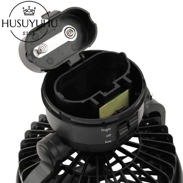 Planet Gates HUSUYUHU SISI 2018 New design 2in1 18 LED Flexible Tent Camping Light Portable Super Bright Light with Ceiling Fan