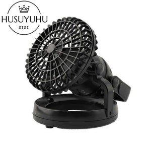 Planet Gates HUSUYUHU SISI 2018 New design 2in1 18 LED Flexible Tent Camping Light Portable Super Bright Light with Ceiling Fan