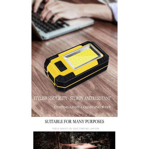 Planet Gates HUSUYUHU SISI Camping Tent Emergency Rechargeable Outdoor Portable RetroCamp Light Lantern Super Bright LED Sun Novelty Lighting