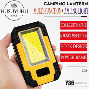 Planet Gates HUSUYUHU SISI Camping Tent Emergency Rechargeable Outdoor Portable RetroCamp Light Lantern Super Bright LED Sun Novelty Lighting