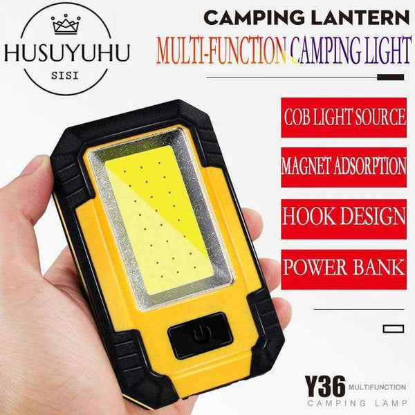 Planet Gates HUSUYUHU SISI Camping Tent Emergency Rechargeable Outdoor Portable RetroCamp Light Lantern Super Bright LED Sun Novelty Lighting