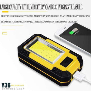 Planet Gates HUSUYUHU SISI Camping Tent Emergency Rechargeable Outdoor Portable RetroCamp Light Lantern Super Bright LED Sun Novelty Lighting