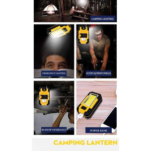 Planet Gates HUSUYUHU SISI Camping Tent Emergency Rechargeable Outdoor Portable RetroCamp Light Lantern Super Bright LED Sun Novelty Lighting