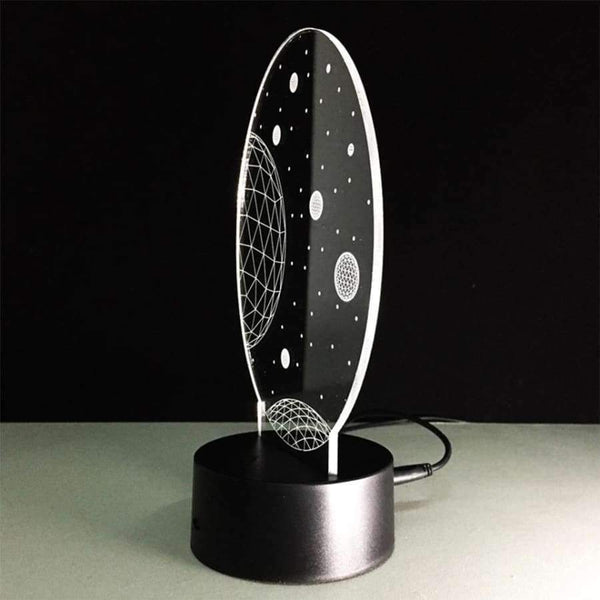 Planet Gates HUSUYUHU SISI LED 3D Star Projection Lamp Starry Sky Protector Night Light Decoration Night Sky Kids Children Gift Bedside Lamps