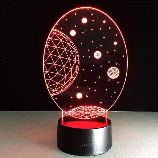 Planet Gates HUSUYUHU SISI LED 3D Star Projection Lamp Starry Sky Protector Night Light Decoration Night Sky Kids Children Gift Bedside Lamps