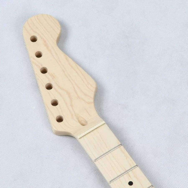 Planet Gates HW344100 / 30 Inches Portable Size Electric Guitar Maple Neck 22 Frets Rosewood Fretboard Replacement Music Instrument Gift