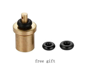 Planet Gates HWLZ0007B-QPPJ0009B Ultra-light Camping Gas Stoves Titanium Alloy Outdoor Cooker Stove Gas Stove Miniature Portable Picnic with Free Gift