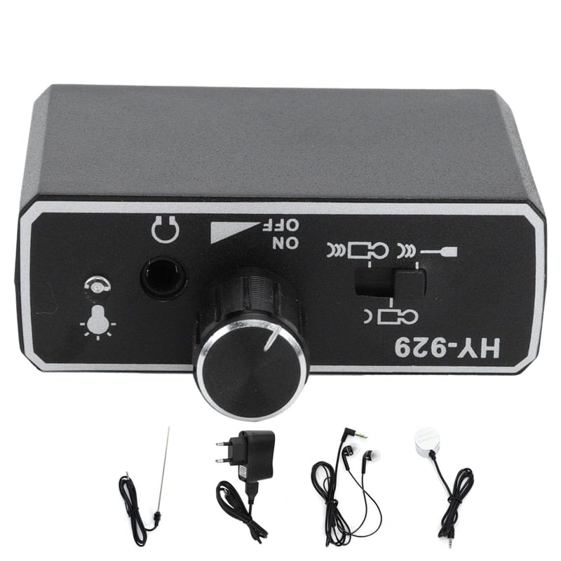 Planet Gates HY929 Standalone Pipe Water Leakage Detector Hear Through Wall High Strength Water Pipe Leakage Detector