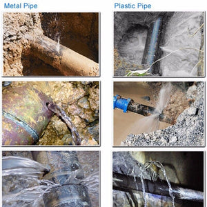 Planet Gates HY929 Standalone Pipe Water Leakage Detector Hear Through Wall High Strength Water Pipe Leakage Detector