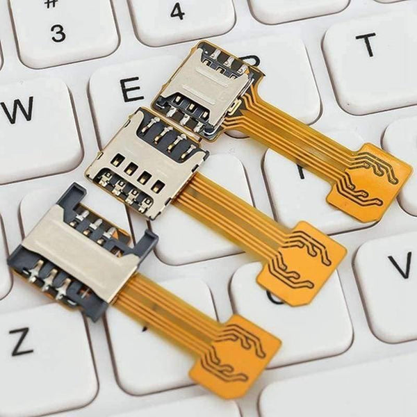 Planet Gates Hybrid Sim Slot Dual SIM Card Adapter Micro SD Extender Nano Cato  Android Phone For Xiaomi