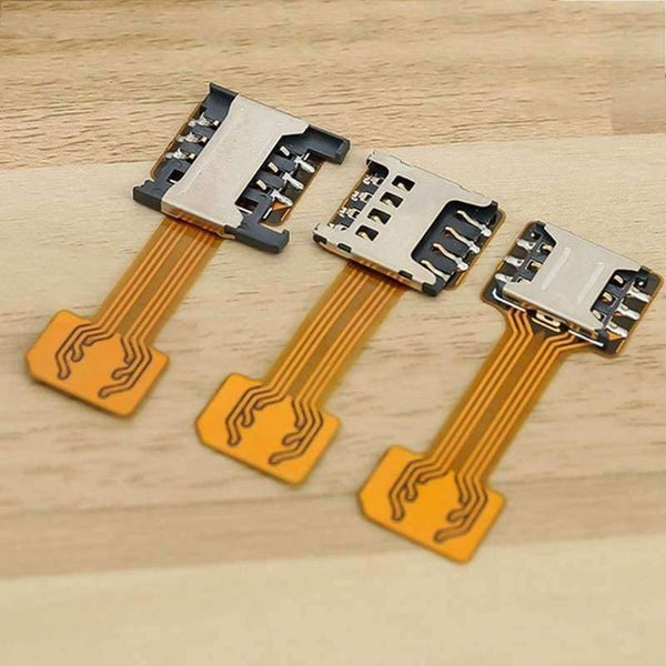 Planet Gates Hybrid Sim Slot Dual SIM Card Adapter Micro SD Extender Nano Cato  Android Phone For Xiaomi