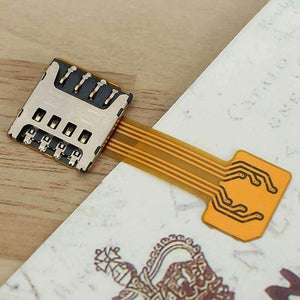 Planet Gates Hybrid Sim Slot Dual SIM Card Adapter Micro SD Extender Nano Cato  Android Phone For Xiaomi