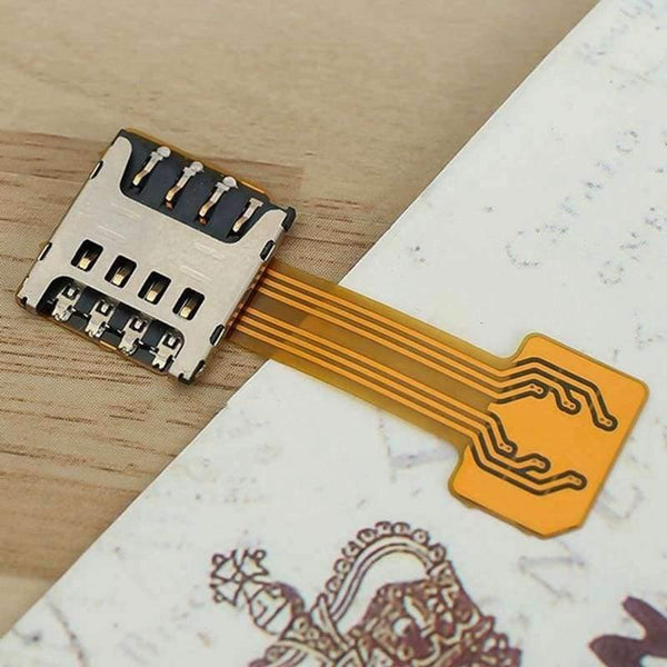 Planet Gates Hybrid Sim Slot Dual SIM Card Adapter Micro SD Extender Nano Cato  Android Phone For Xiaomi