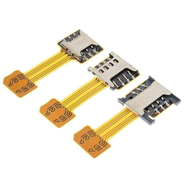 Planet Gates Hybrid Sim Slot Dual SIM Card Adapter Micro SD Extender Nano Cato  Android Phone For Xiaomi