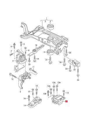 Planet Gates Hydraulic Engine Support Motor Transmission Mounts Gearbox Bearing for Audi Q3 RSQ3 8U VW Tiguan 1.4 2.0TFSI 2.0TDI 8J0199555K