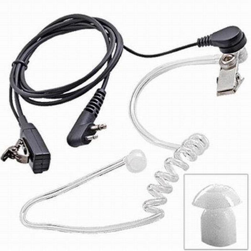 Planet Gates HYS 20-16000Hz MINI Radio Handheld Two-Way Communication  Equipment Transparent tube earphone In-ear Headphone For Walkie Talkie
