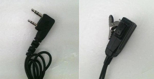 Planet Gates HYS 20-16000Hz MINI Radio Handheld Two-Way Communication  Equipment Transparent tube earphone In-ear Headphone For Walkie Talkie