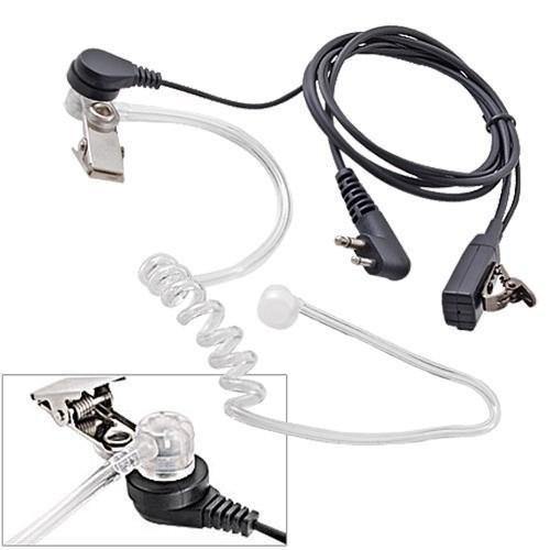 Planet Gates HYS 20-16000Hz MINI Radio Handheld Two-Way Communication  Equipment Transparent tube earphone In-ear Headphone For Walkie Talkie