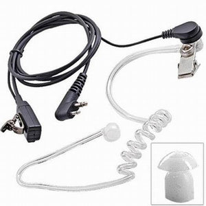 Planet Gates HYS 20-16000Hz MINI Radio Handheld Two-Way Communication  Equipment Transparent tube earphone In-ear Headphone For Walkie Talkie