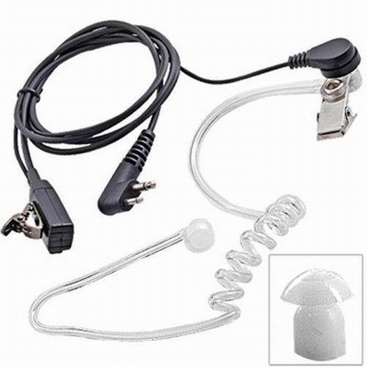 Planet Gates HYS 20-16000Hz MINI Radio Handheld Two-Way Communication  Equipment Transparent tube earphone In-ear Headphone For Walkie Talkie