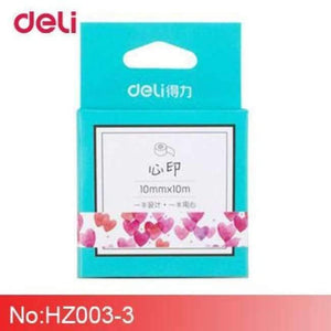 Planet Gates HZ003-3 Creative Colorful adhesive masking tape set DIY Scrapbooking Sticker Label decorative school supplies stationery